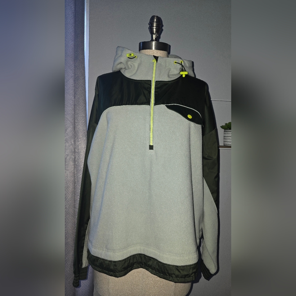 Athleta Fleece pull-over hoodie